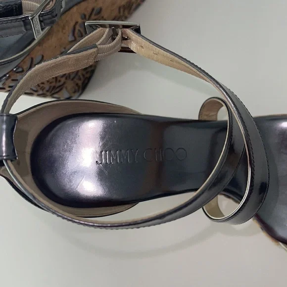 Jimmy Choo wedge sandals - Picture 7 of 11